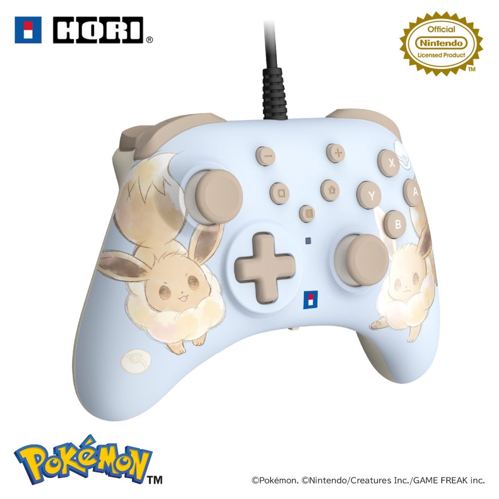 HORI HORIPAD TURBO - Eevee Cottage Core Series (NSX-083)