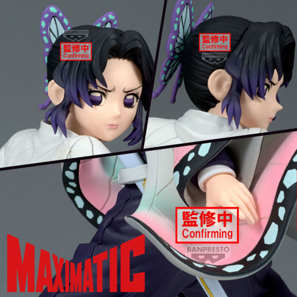 Banpresto Shinobu Kocho Maximatic Demon Slayer Kimetsu no Yaiba