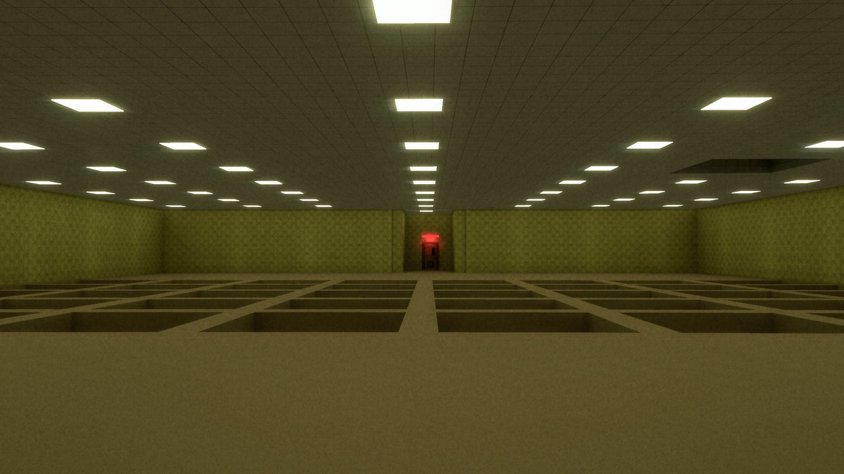 PS5 Backrooms Level X [Deluxe Edition]
