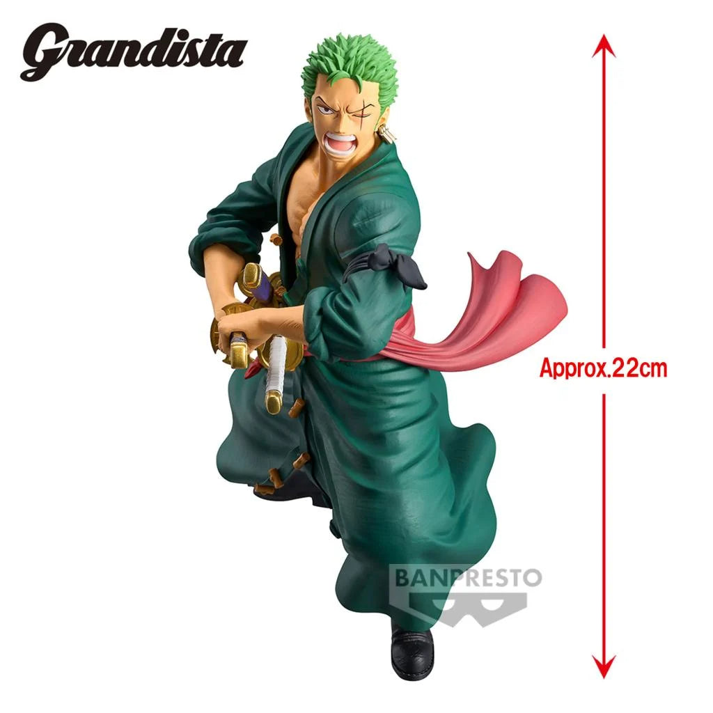 Banpresto Roronoa Zoro Grandista One Piece