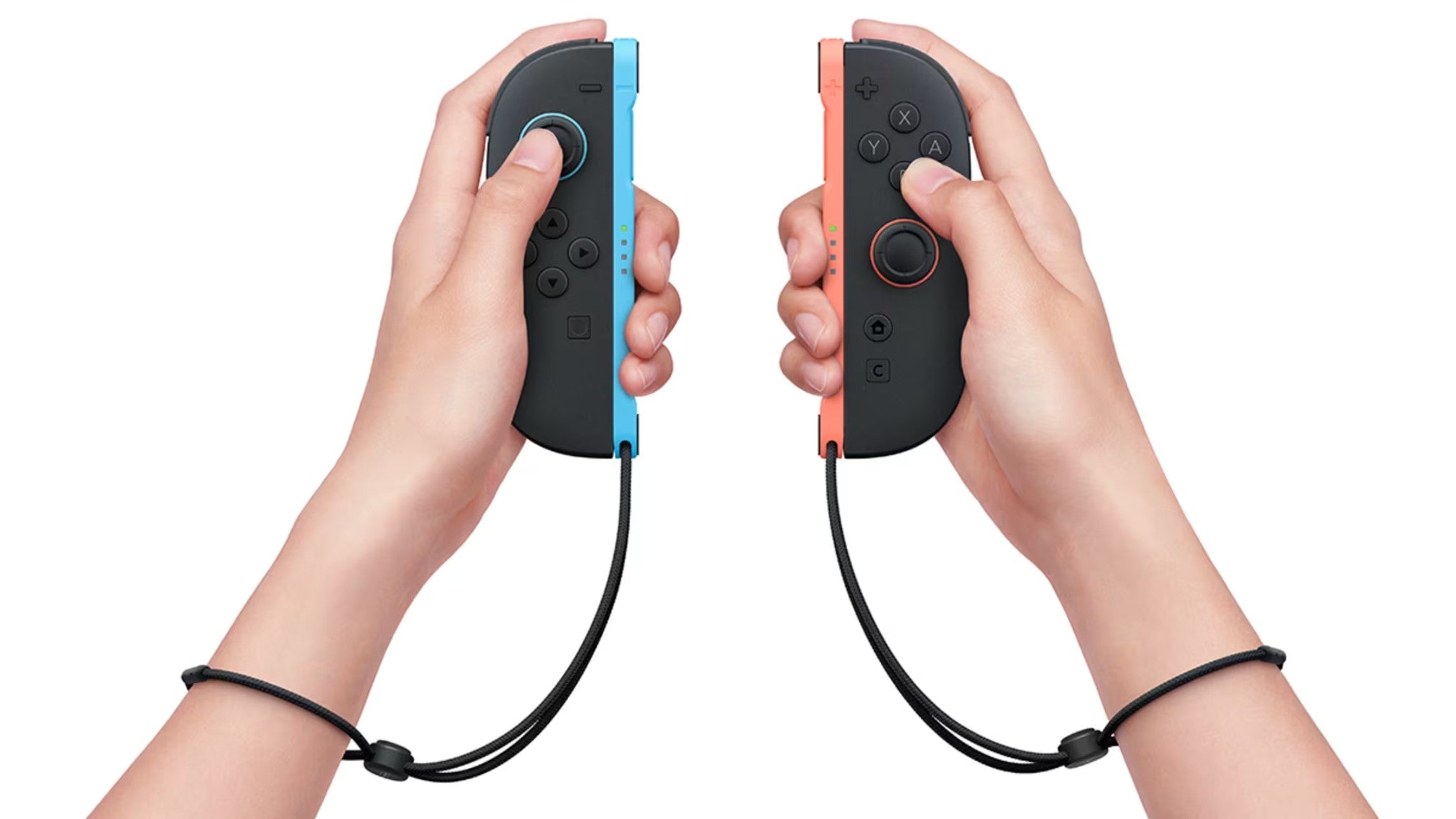 Nintendo Switch 2 Joy-Con 2 (L)/(R) Light Blue/Light Red