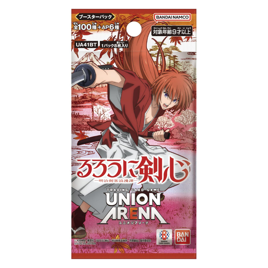 Union Arena TCG (JPN) Rurouni Kenshin Booster [UA41BT]