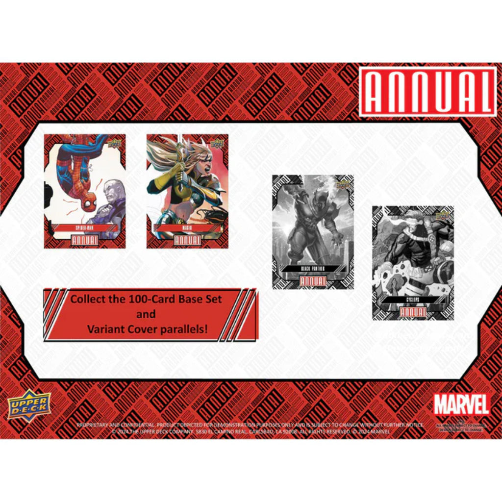 Upper Deck 2023-24 Marvel Annual Hobby Box (UD36195)