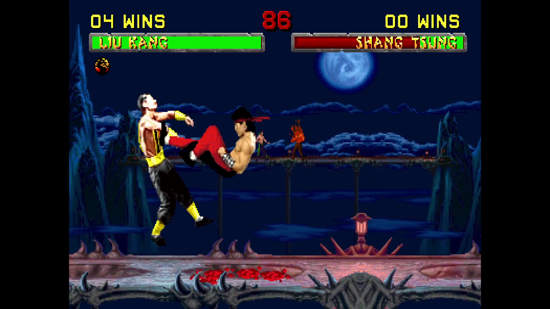 NS2 Mortal Kombat: Legacy Kollection