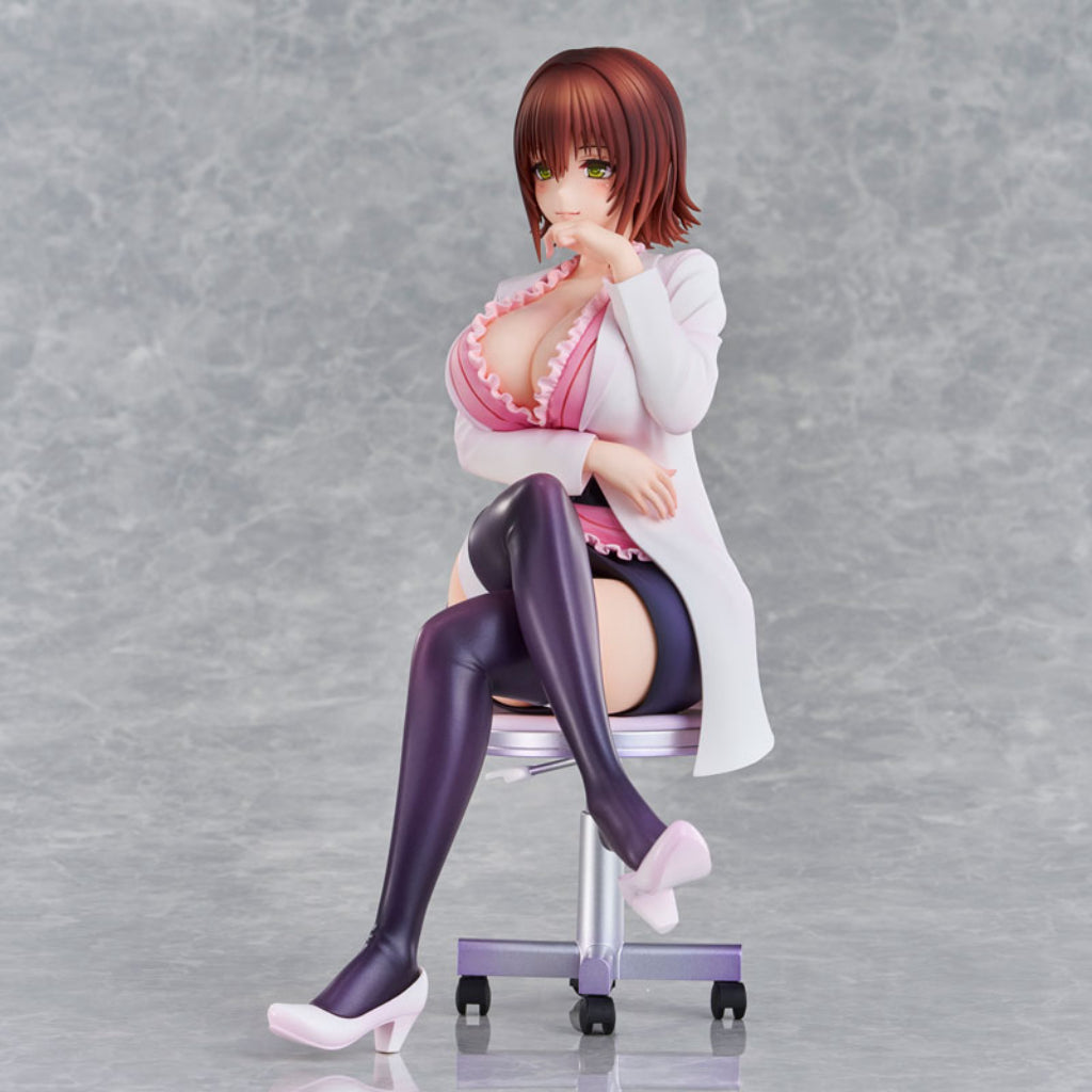 To Love-Ru Darkness Nurse Series - Ryoko Mikado School Nurse Ver. Figurine