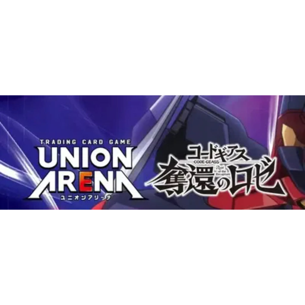 Union Arena Booster Pack Code Geass: Roze Of The Recapture [UA34BT] (Box of 16)