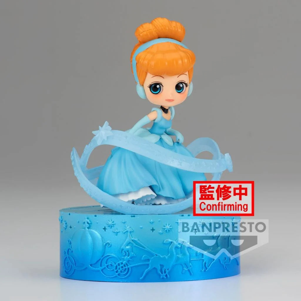 Banpresto Cinderella Ver. A Q Posket Stories Disney Characters