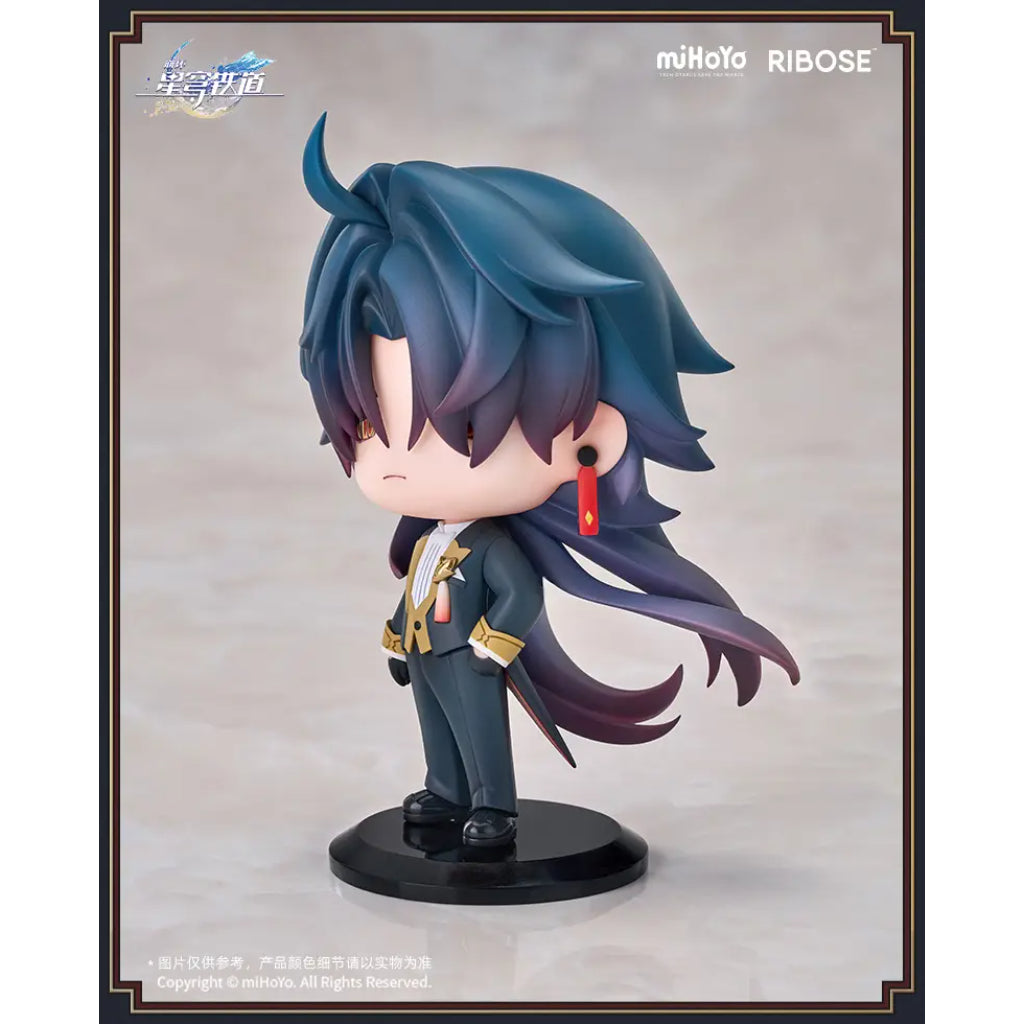 RIBOSE Blade Welcome to Train Tea Party Chibi Figure Honkai: Star Rail