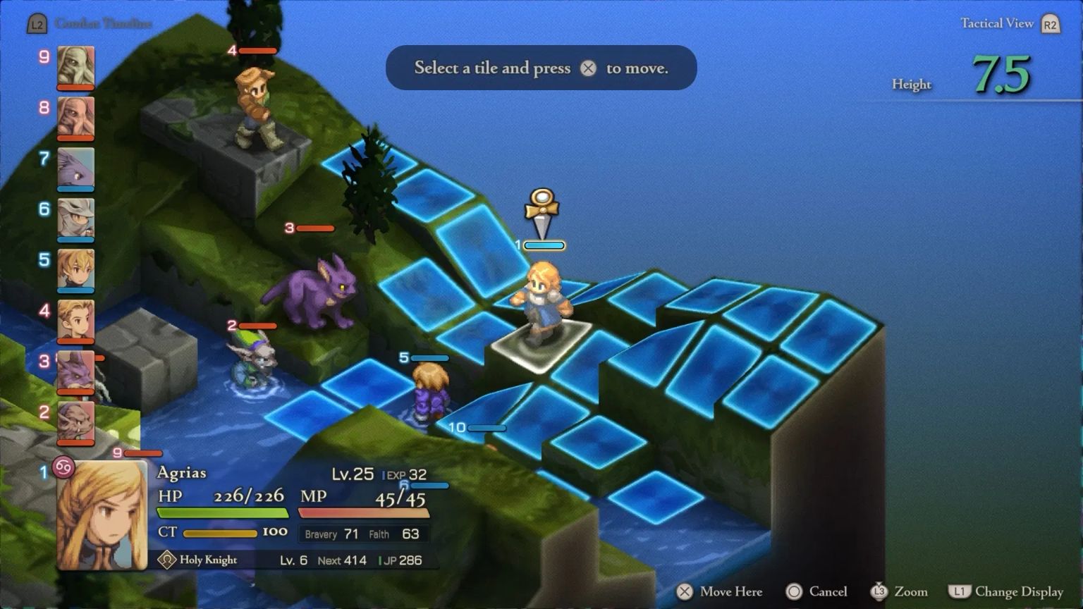 NSW Final Fantasy Tactics: The Ivalice Chronicles