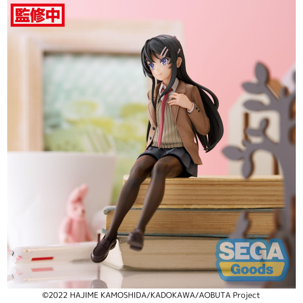 Sega PM Sakurajima Mai Chokonose Rascal Does Not Dream Of A Knapsack Girl Figure