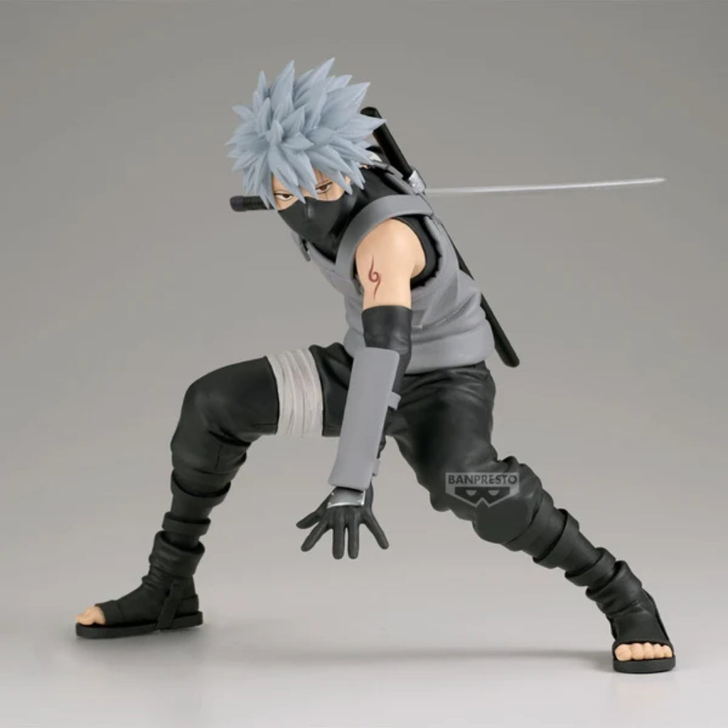 Banpresto Hatake Kakashi II Grandista Naruto Shippuden
