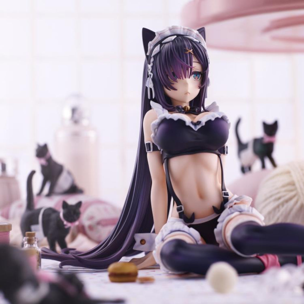 Mika Pikazo Illustration - Cat Maid Figurine (Reissue)