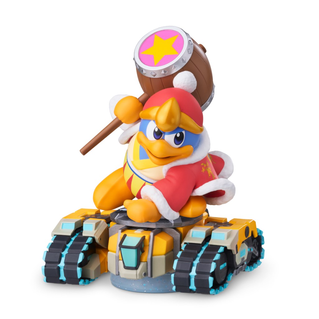 amiibo King Dedede & Tank Star (Kirby Air Riders Series)