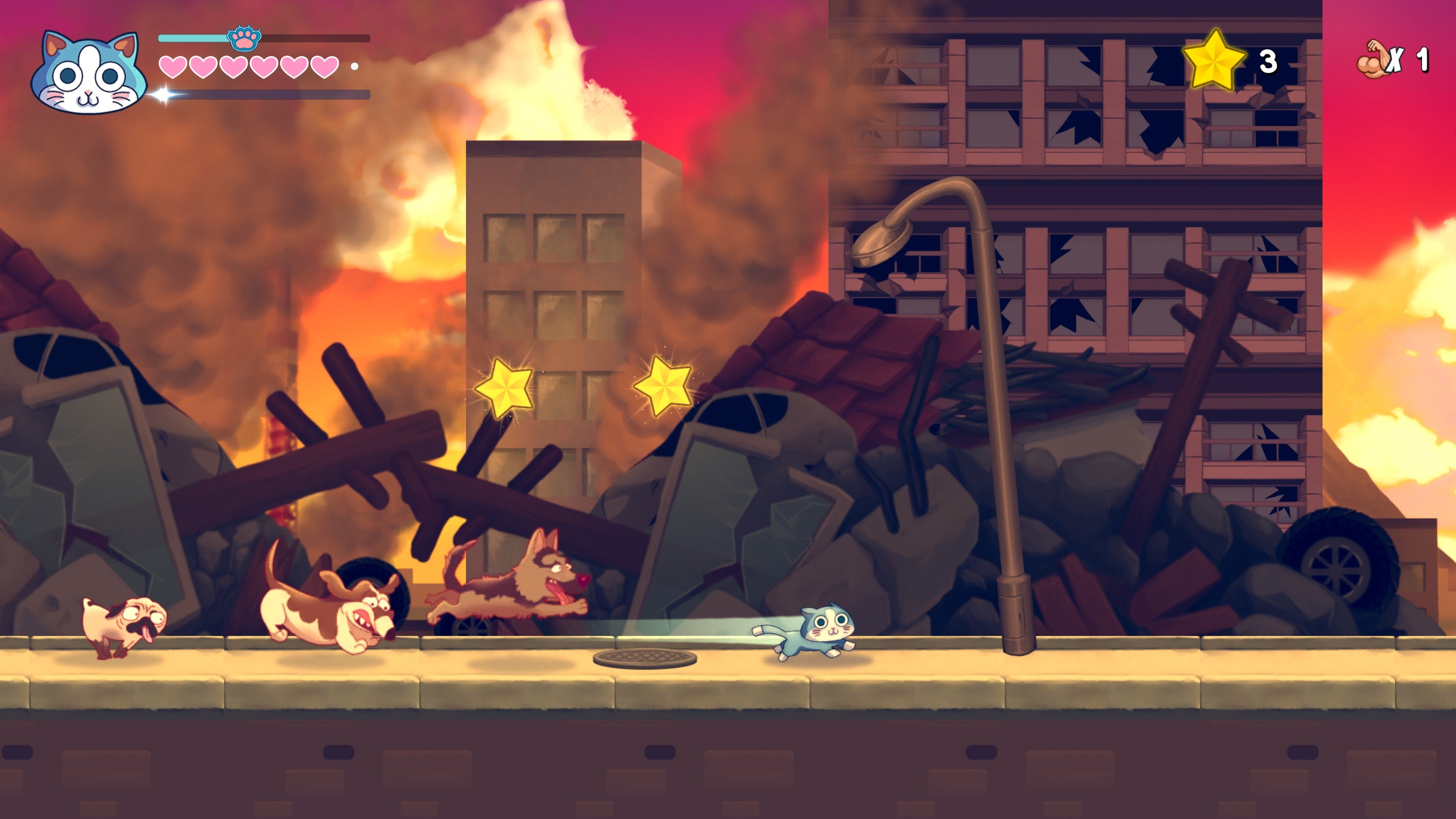 PS5 KinnikuNeko: Super Muscle Cat