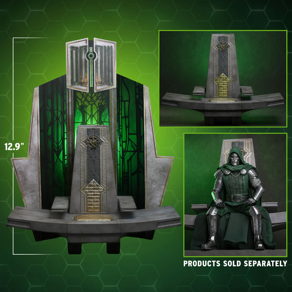ACS016 Avengers: Doomsday - 1/6th scale Doom Throne Collectible