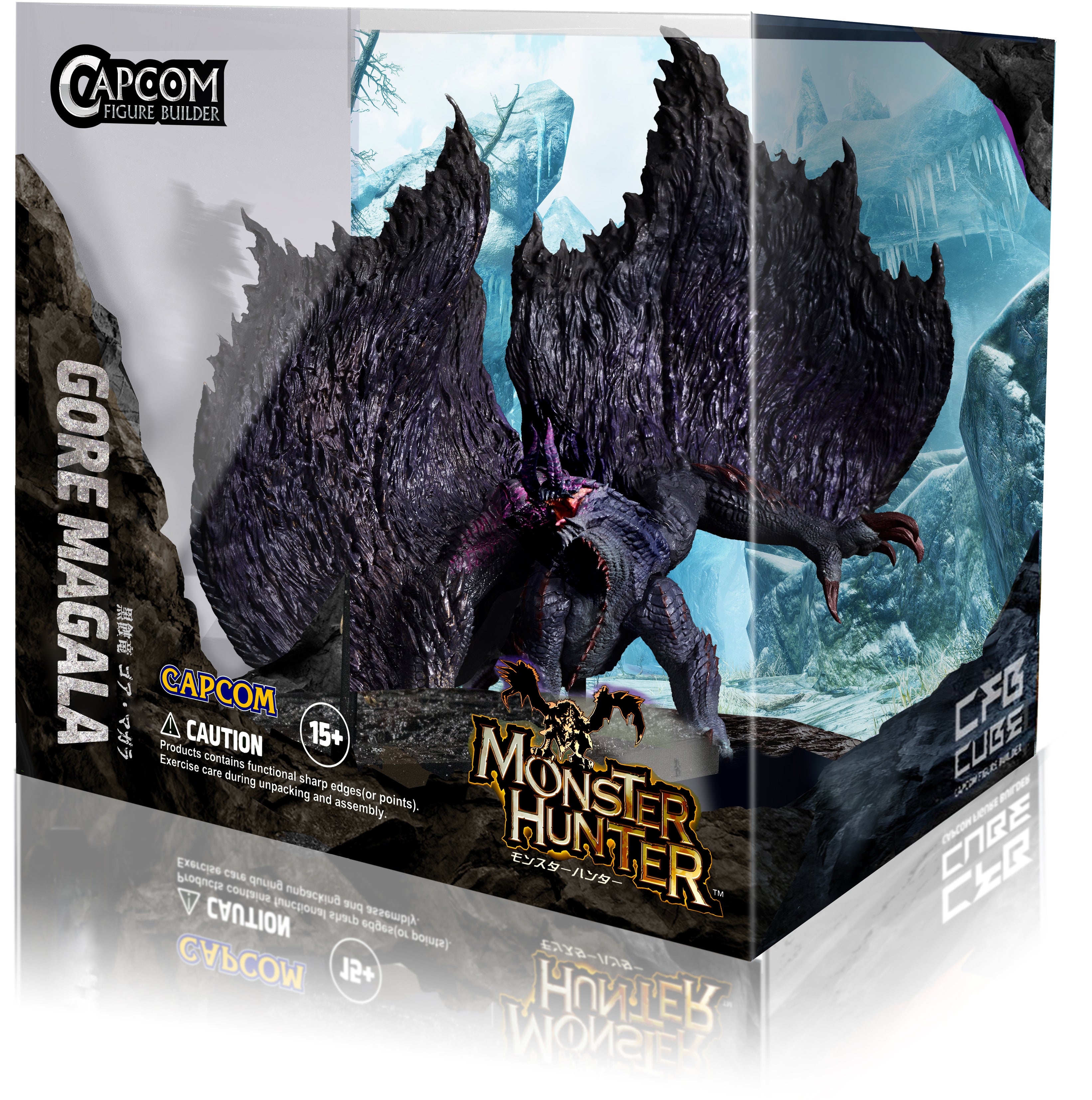 Capcom Figure Builder Cube Gore Magala Monster Hunter Figure