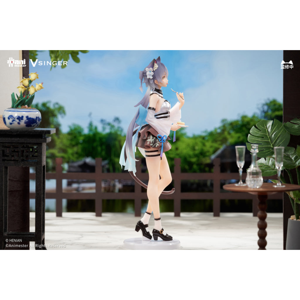 Vsinger - 1/7th Scale Luo Tianyi Tea Time Melody Ver. (AniMester X Henian Collaboration)