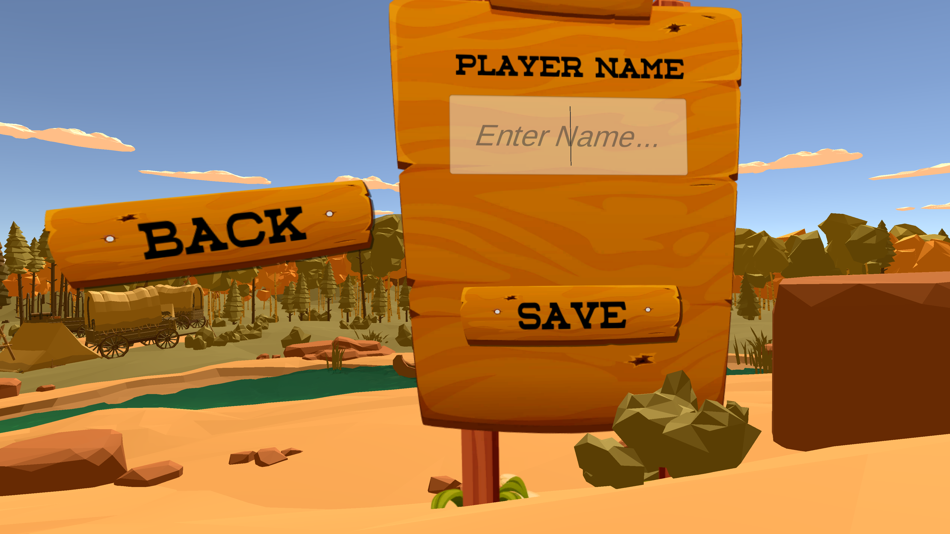 PS5 Wild West Shooter
