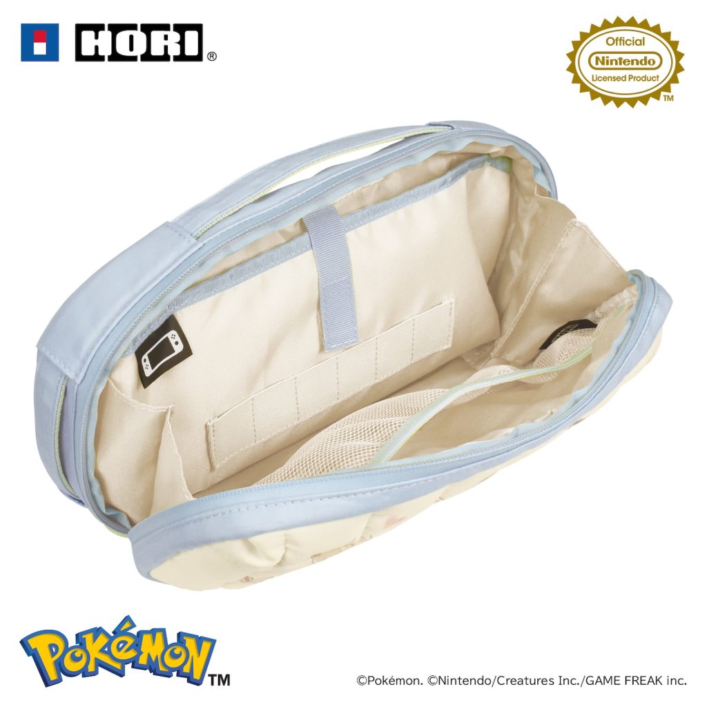 HORI Puff Pouch - Eevee Cottage Core Series (NSX-086)