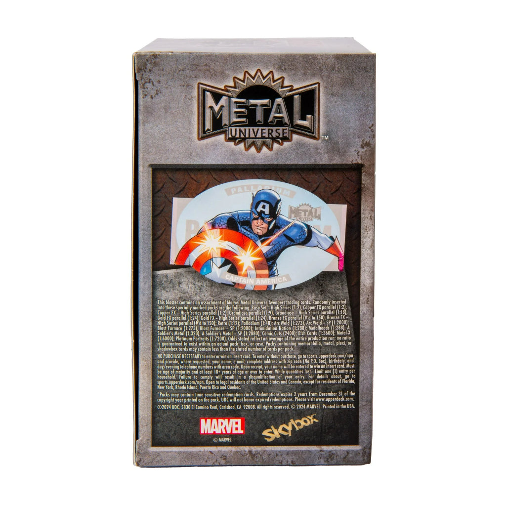 Upper Deck 2023 Marvel Metal Universe Avengers Mass Blaster (UD12534)