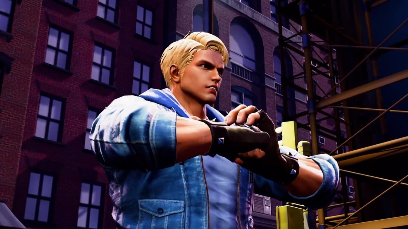 PS5 Double Dragon Revive