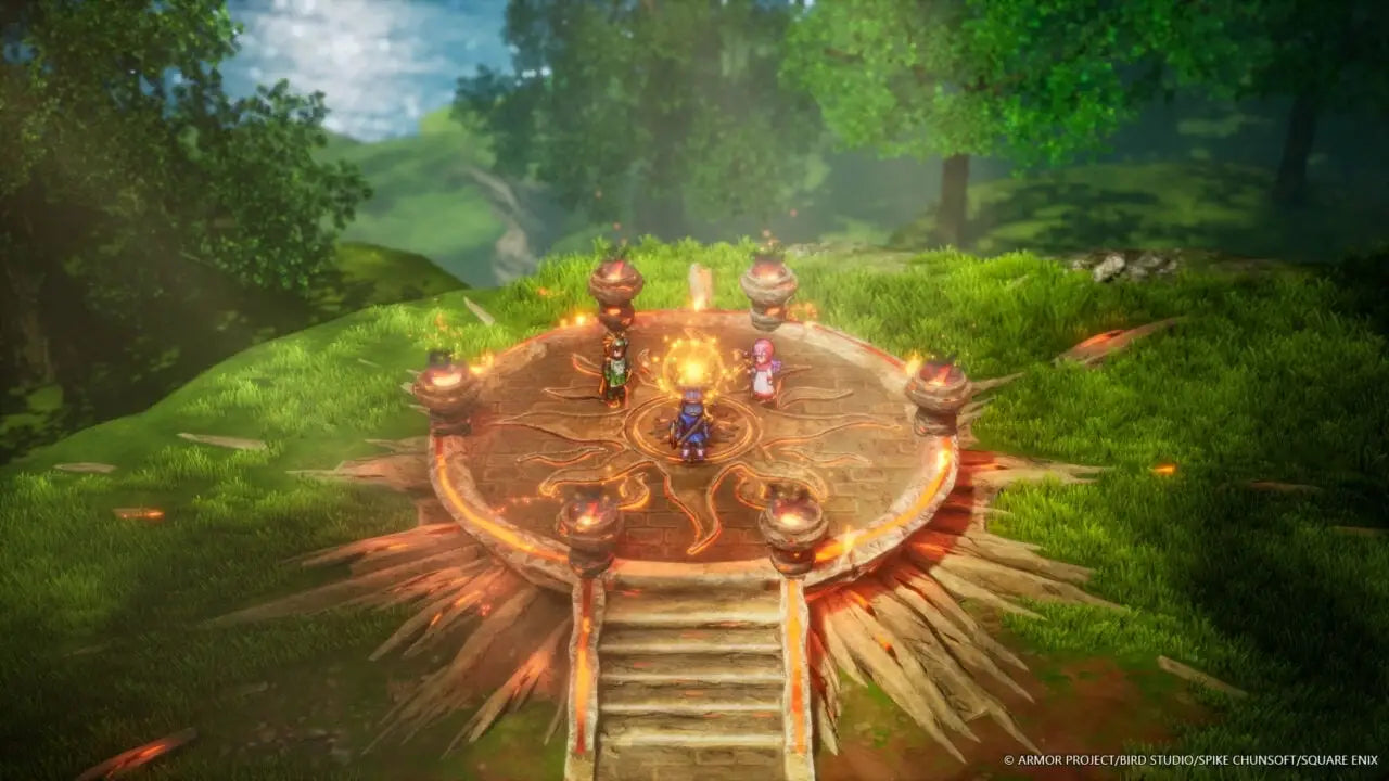 NS2 Dragon Quest I & II HD-2D Remake (Game-Key Card)