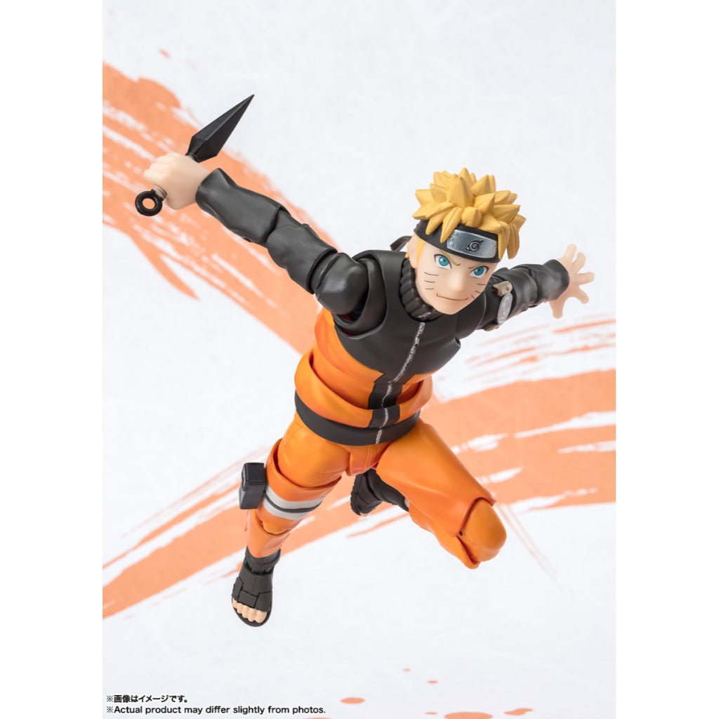 Bandai S.H.Figuarts Naruto Uzumaki Narutop99 Edition