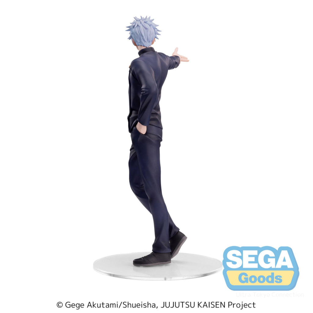 Sega Satoru Gojo Two of the strongest Luminasta Jujutsu Kaisen Hidden Inventory Premature Death Figure