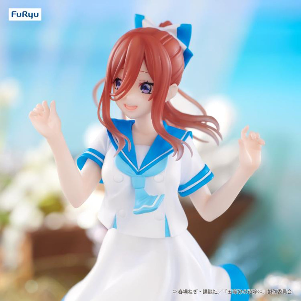 FuRyu Nakano Miku Marine Look The Quintessential Quintuplets Trio-Try-It Figure