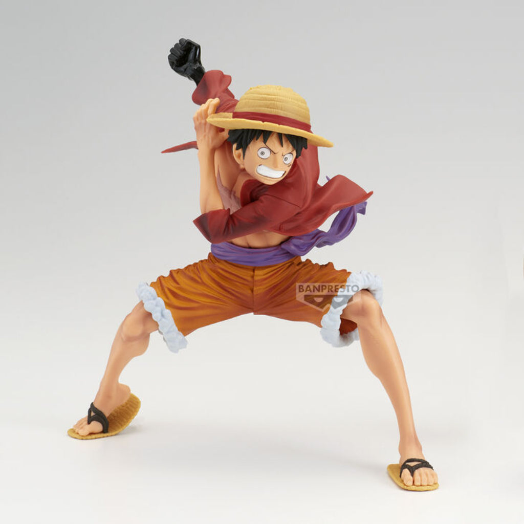 Banpresto Monkey D. Luffy I-II Special Ver. A Maximatic One Piece