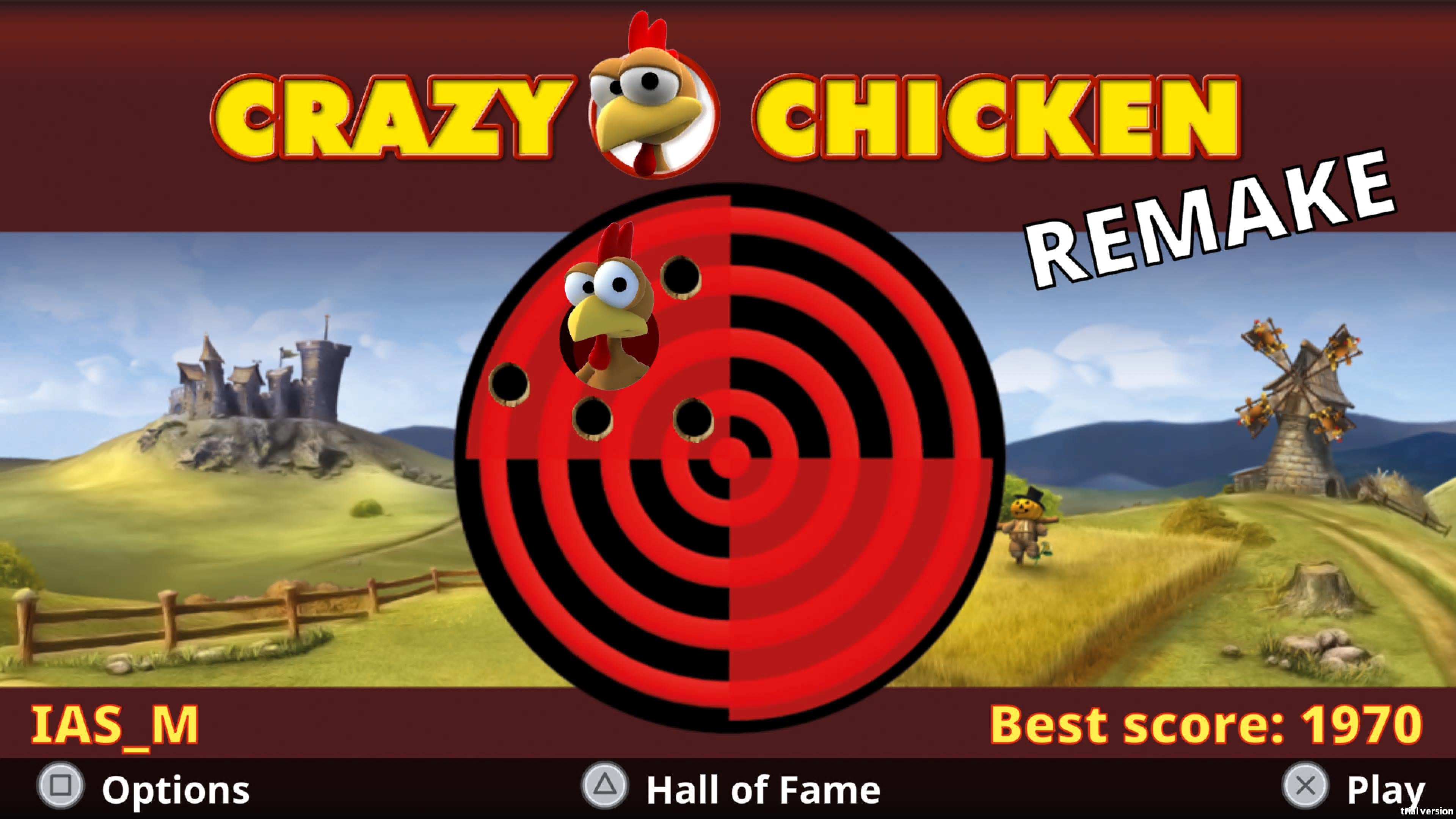 PS5 Crazy Chicken [Shooter Edition]