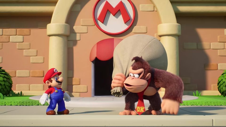 NSW Mario vs Donkey Kong