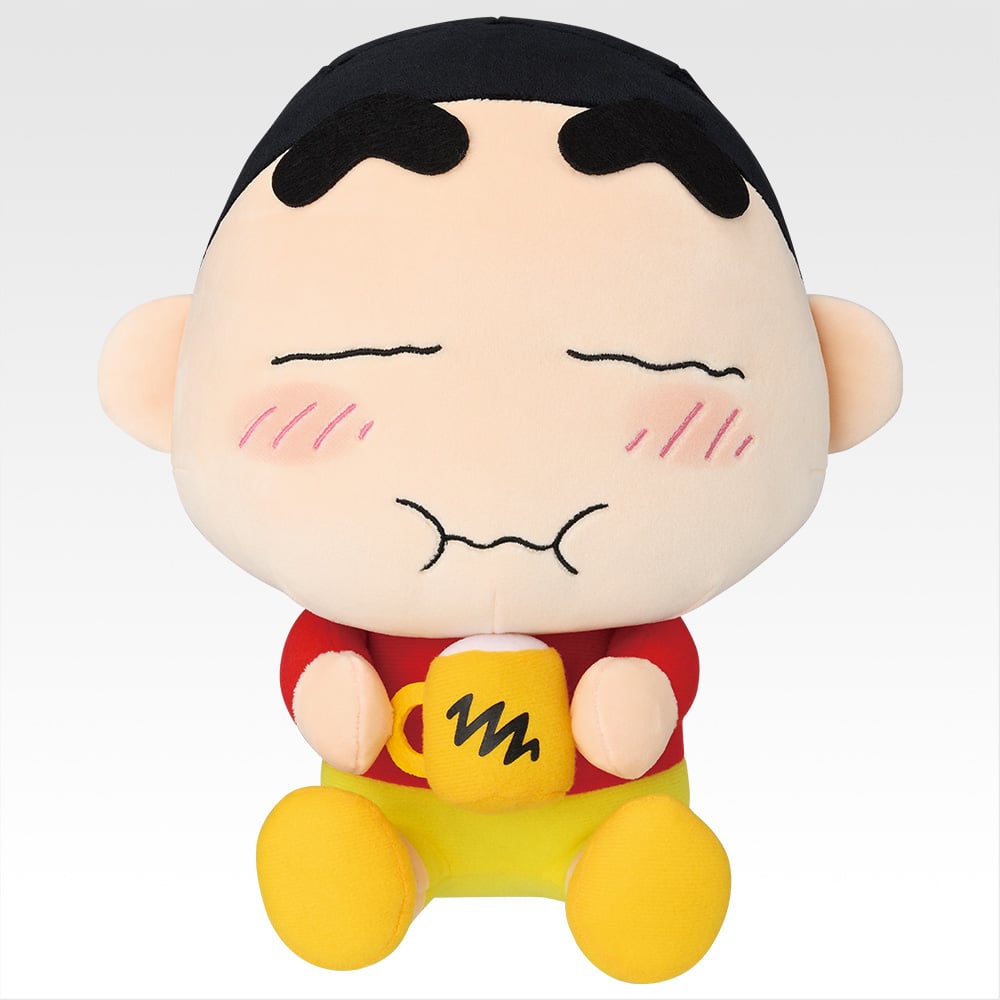 [PRE-ORDER] Banpresto KUJI Crayon Shin-Chan -I'm Full-