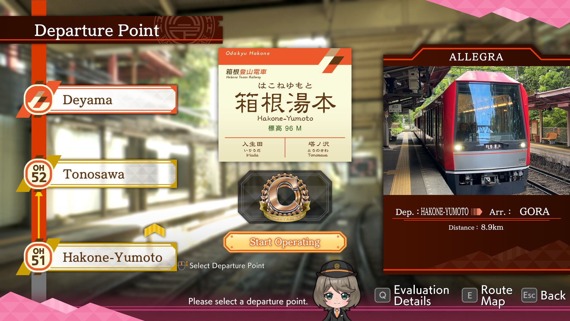 NSW Japanese Rail Sim: Hakone Town of Natural Beauty and Hot Springs