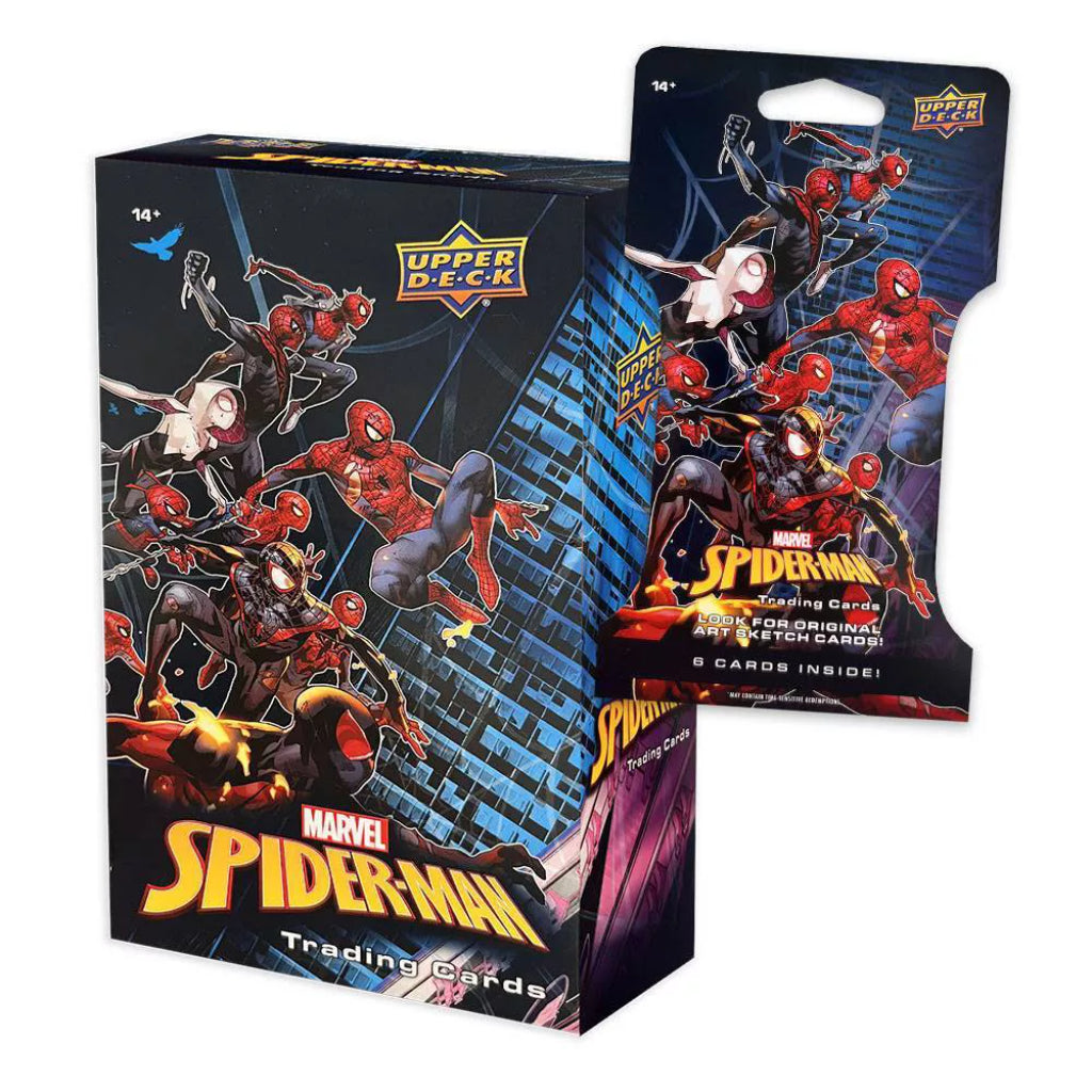 Upper Deck Marvel Spider-Man Retail Hobby (UD92188)