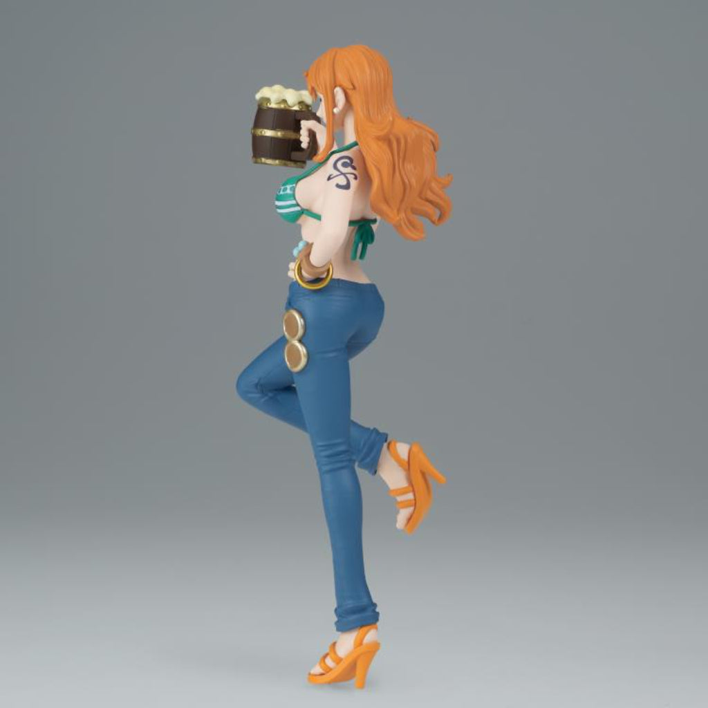 Banpresto Nami It's A Banquet One Piece