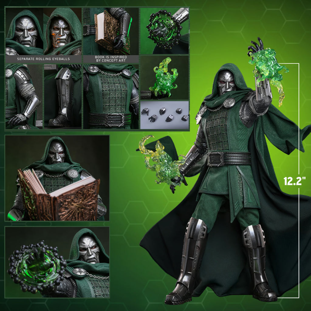 MMS906 Avengers: Doomsday - 1/6th scale Doctor Doom (Early Access Version)