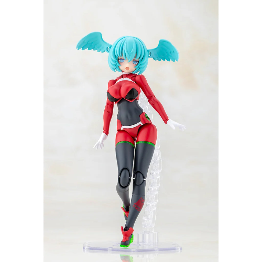 Megami Device - Puni Mofu Racing Xiao with Honda Z50J Gorilla Model Kit [KP881]