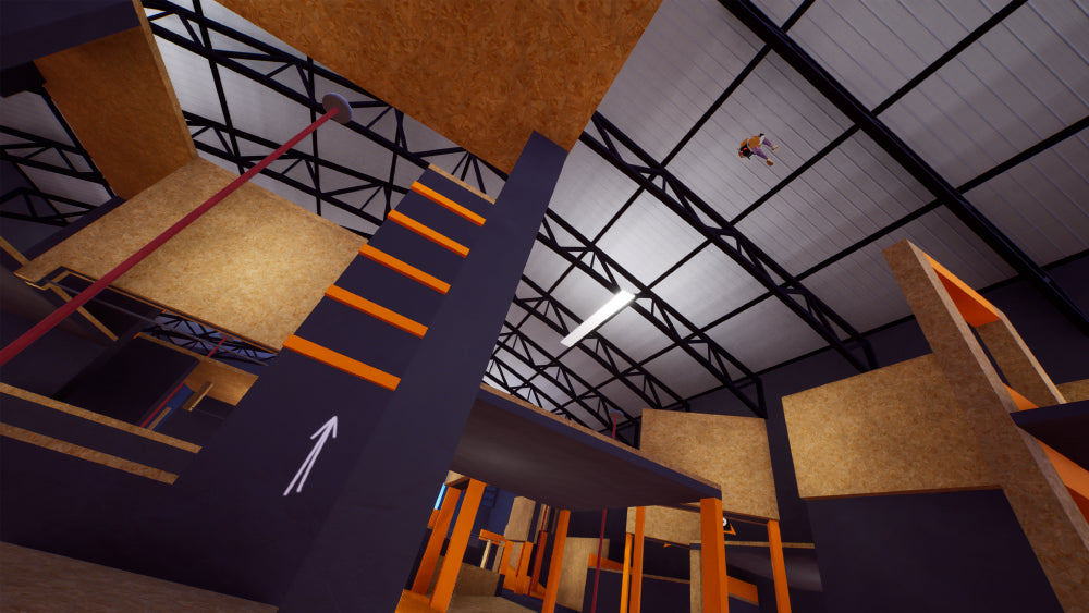PS5 Rooftops & Alleys: The Parkour Game