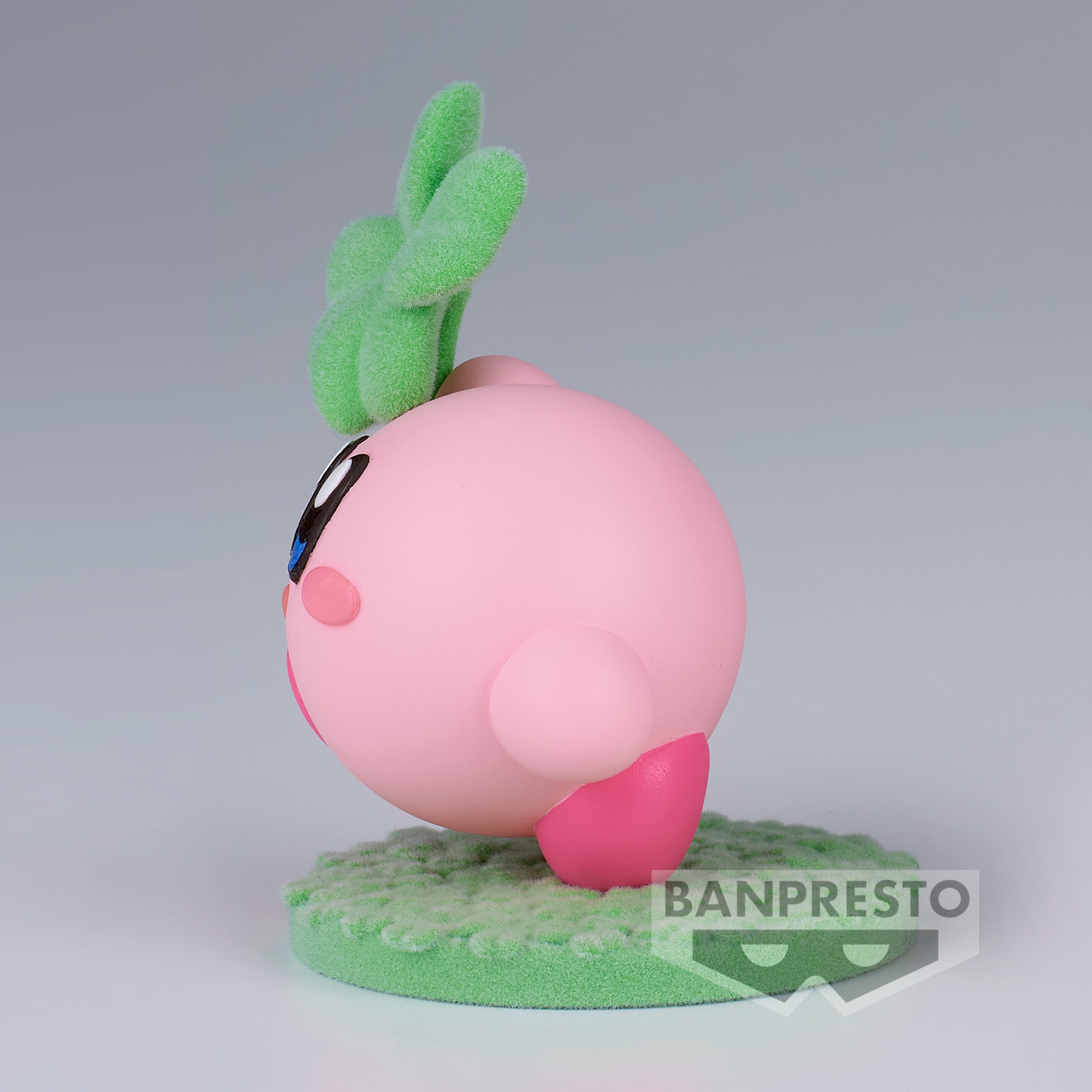 Banpresto Kirby Ver A Fluffy Puffy Mine Petit Play In The Flower