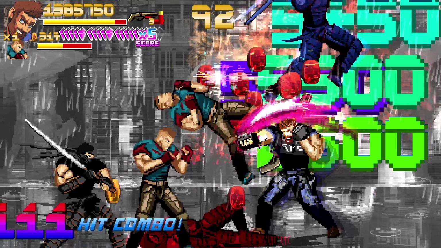 NSW Fallen City Brawl
