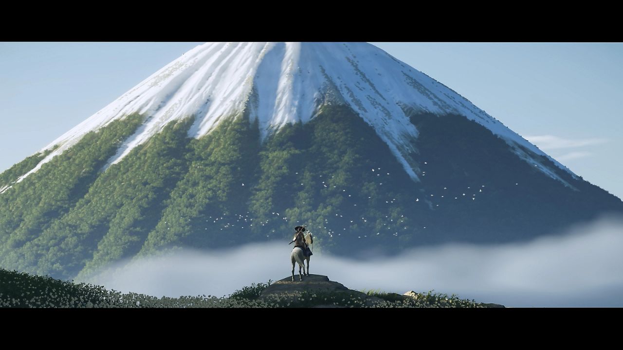PS5 Ghost of Yotei