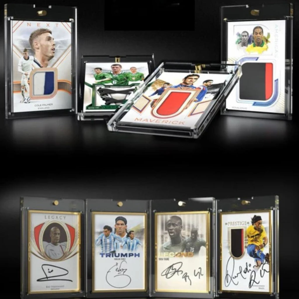 2025 Futera Incredible Collection Soccer Box Series 1
