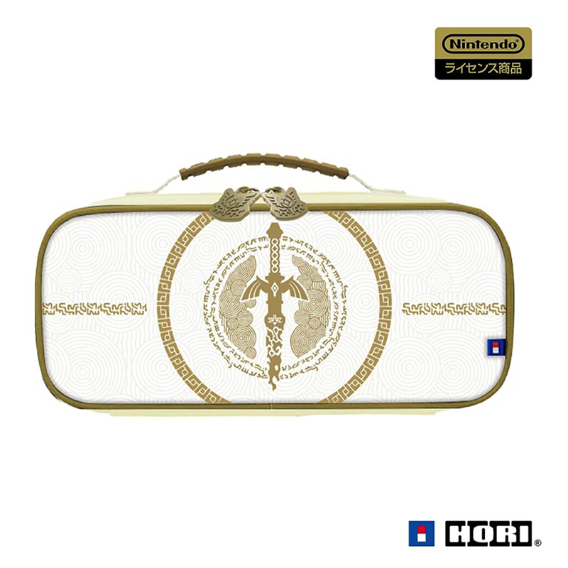 HORI Cargo Pouch Compact - The Legend of Zelda: Tears of the Kingdom for Nintendo Switch (NSW-434A)