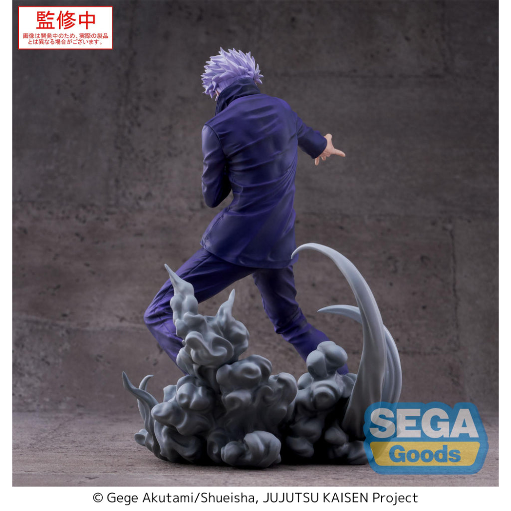 Sega Satoru Gojo Hollow Purple Luminasta Jujutsu Kaisen Figure
