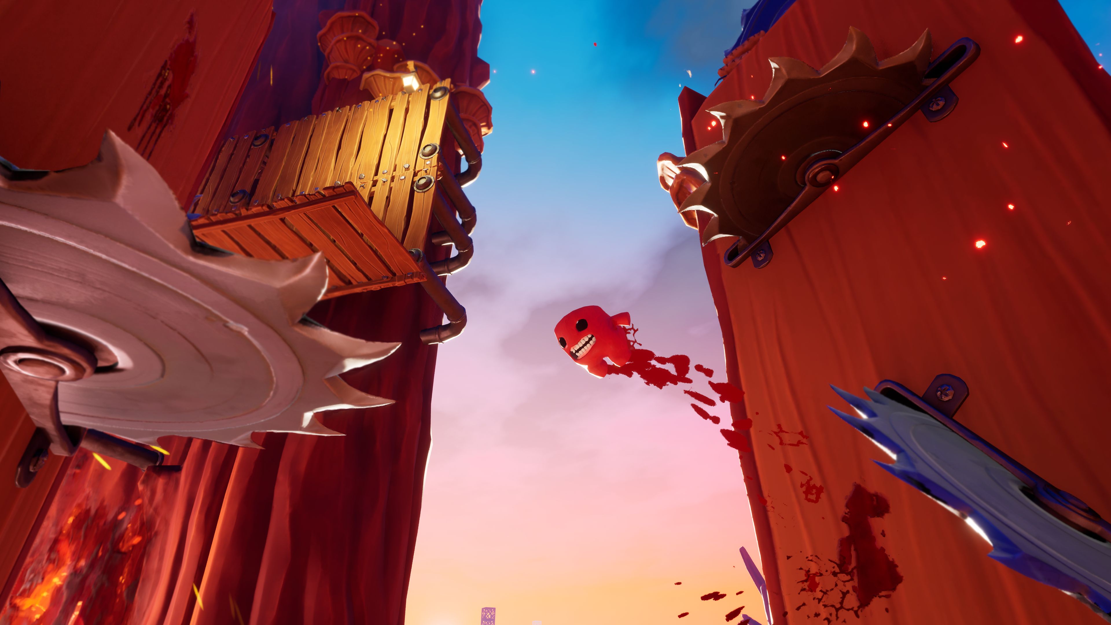 NS2 Super Meat Boy 3D