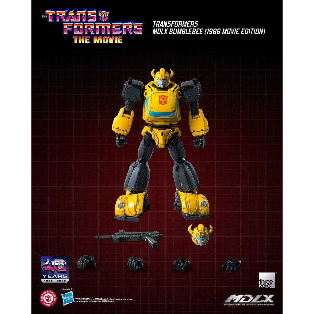 MDLX Scale Transformers - Bumblebee (1986 Movie Edition) (Kelvin Sau Redesign)