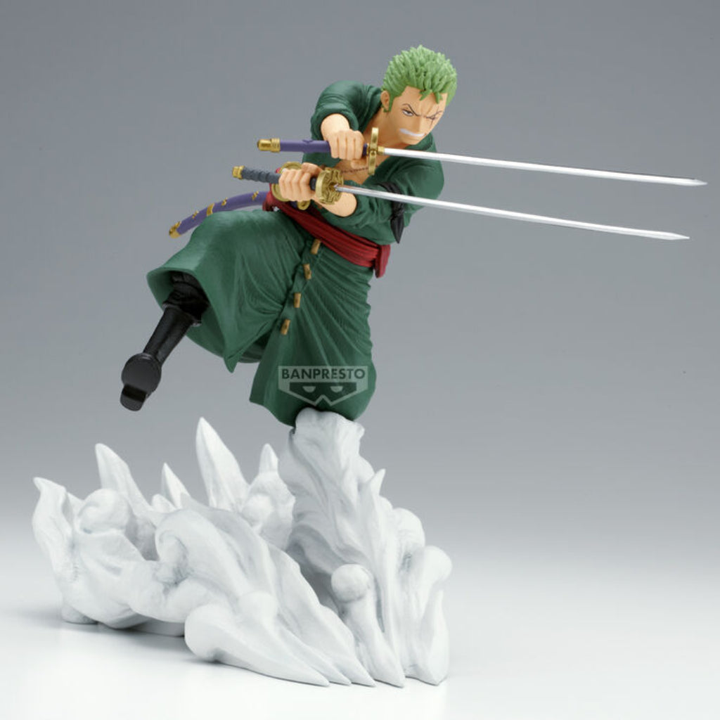 Banpresto Roronoa Zoro Egghead Senkouzekkei One Piece