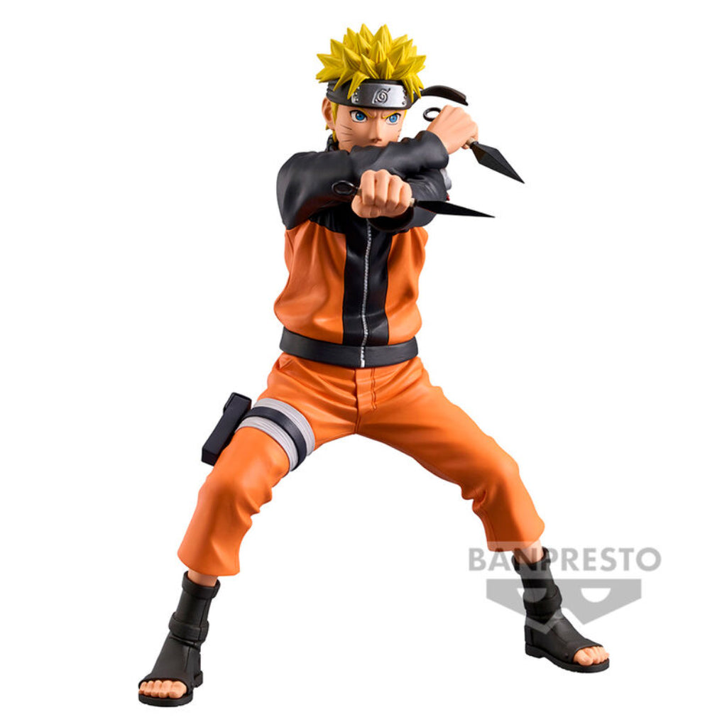 Banpresto Uzumaki Naruto Grandista Naruto Shippuden