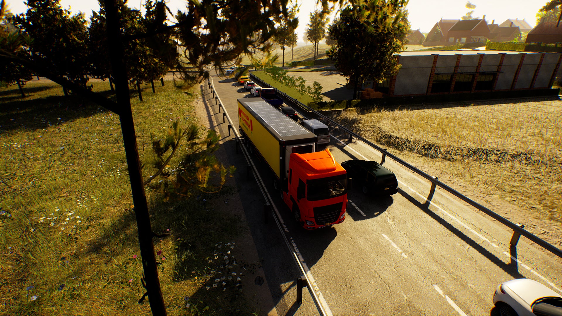 PS5 Truck Driver: The Dutch Connection